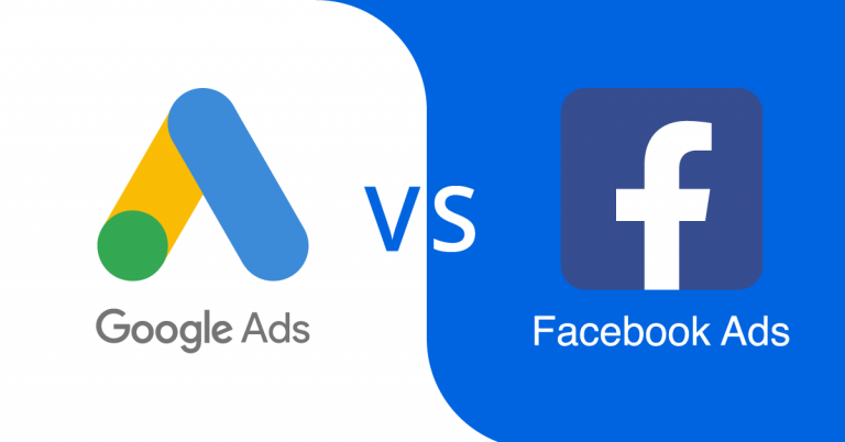 Google Ads vs Facebook Ads