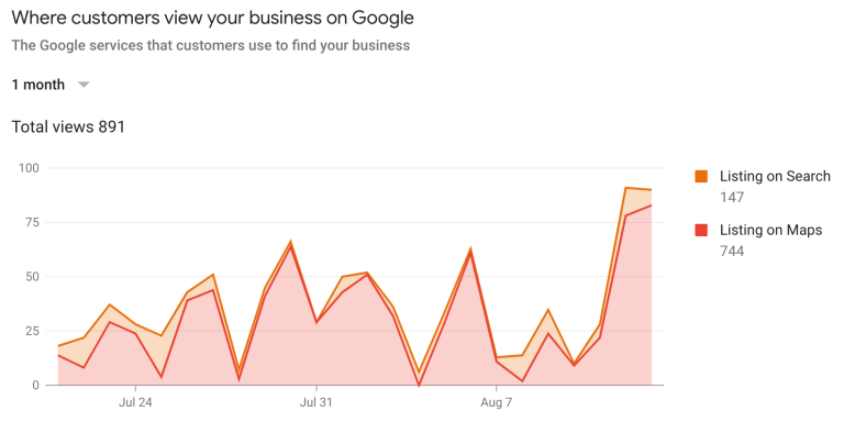 Google Business Profile Insights