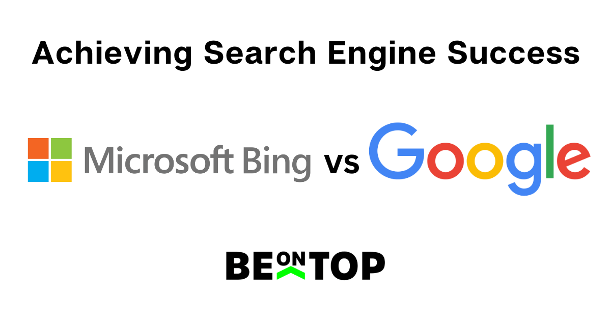 Bing SEO vs Google SEO