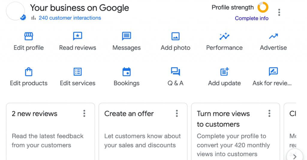 Google Business Profile Management Press Release